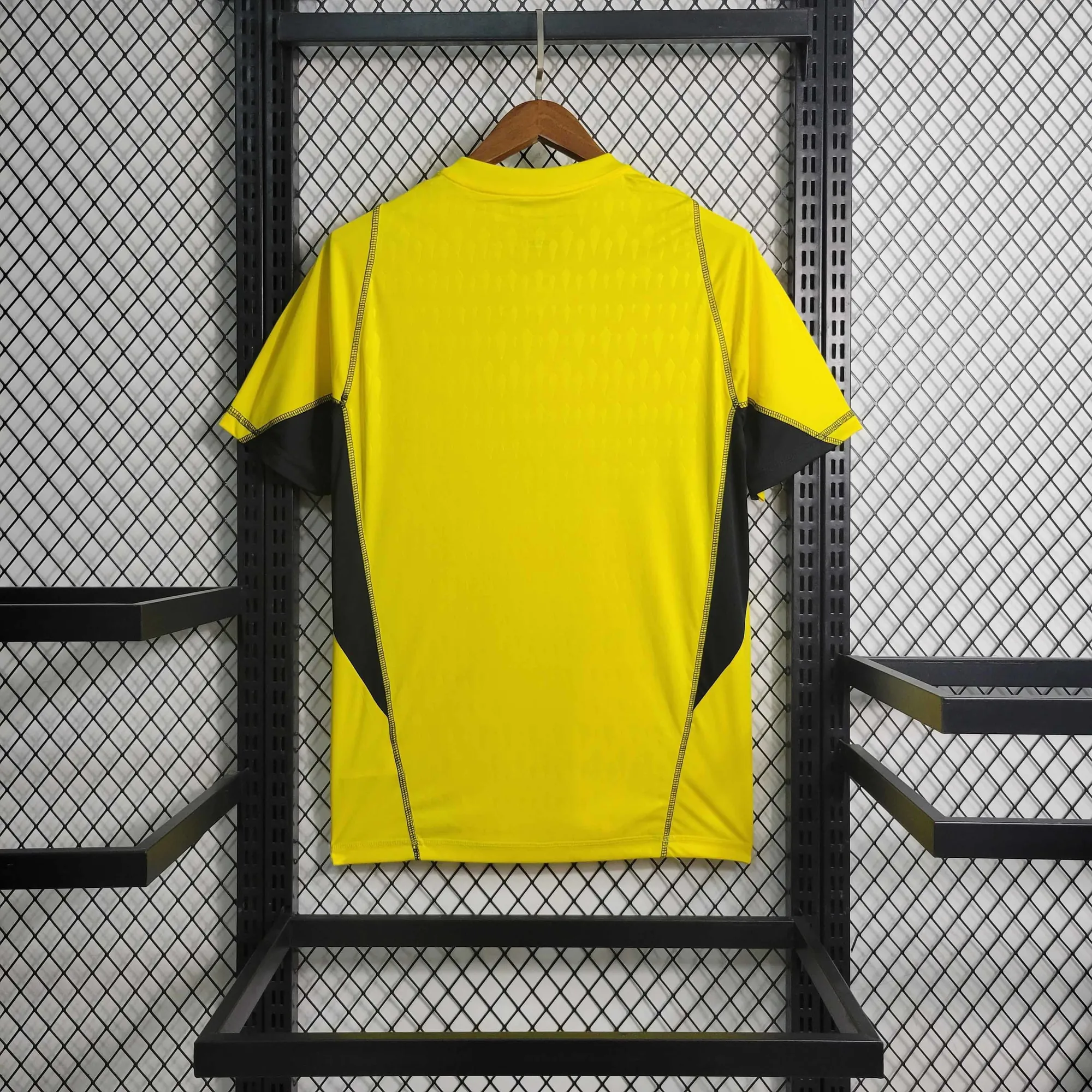23-24 Atletico Mineiro Goalkeeper Yellow S-XXL Soccer Jerseys 1