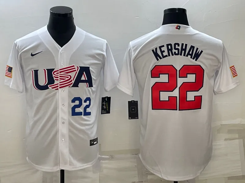 USA 2023 World Cup Baseball Jerseys 120