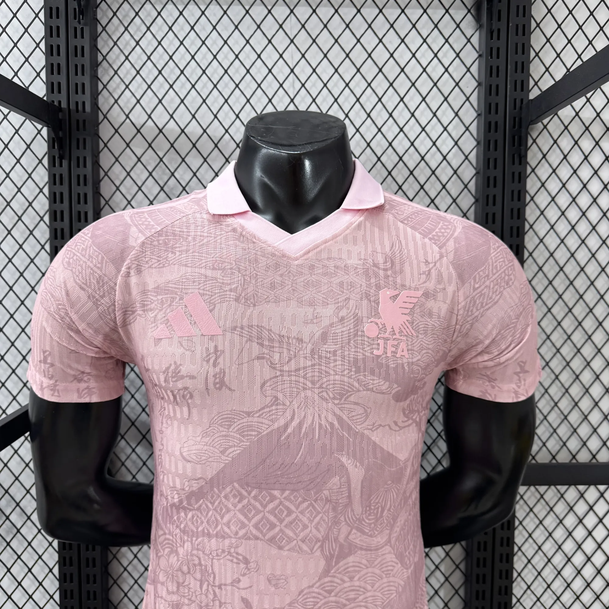 2026 World Cup Japan Pink Special Edition Polo Shirt Player Version 8