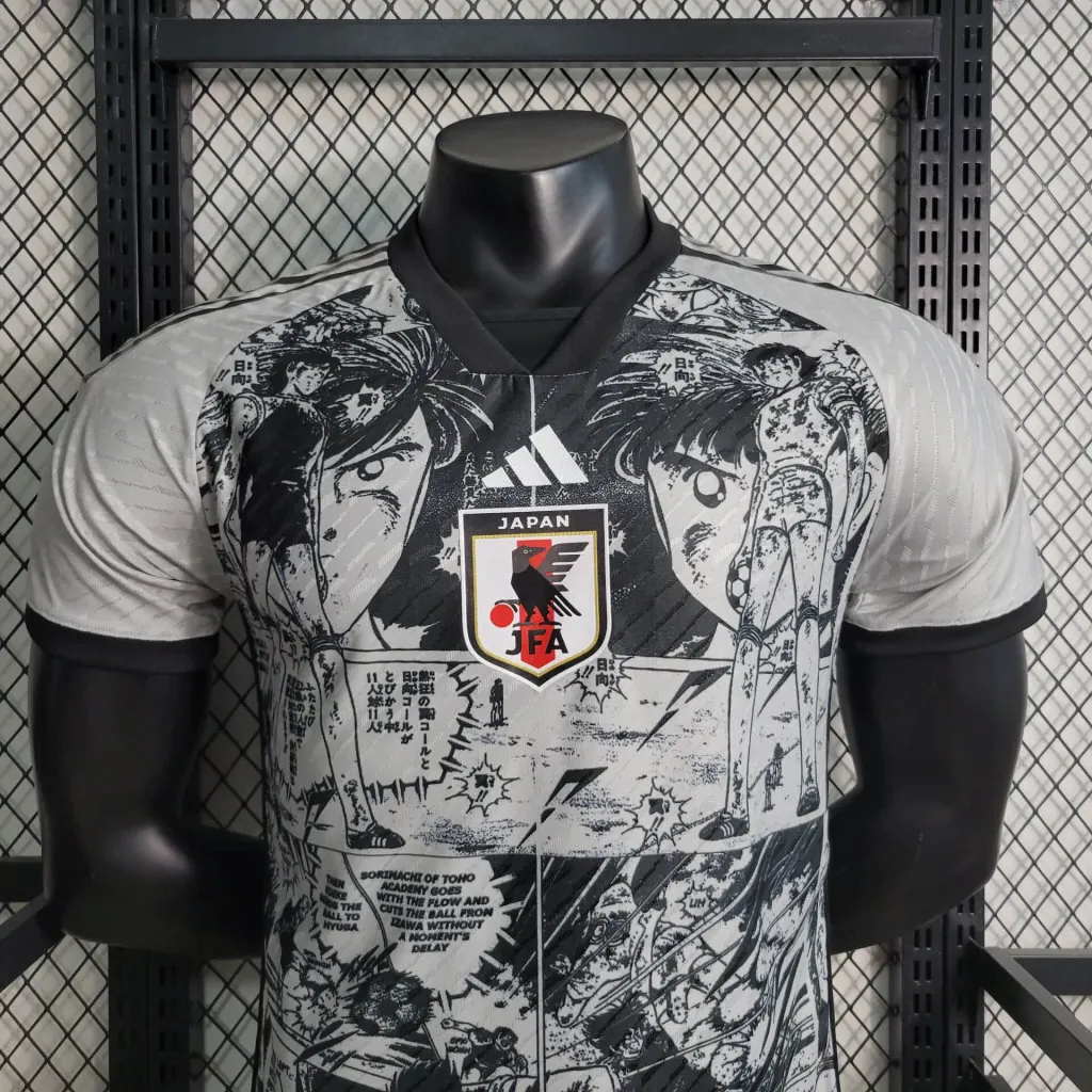 2023 Japan Special Edition x Anime Tsubasa Kit Player Version Shirt Soccer Jersey For Sale 6