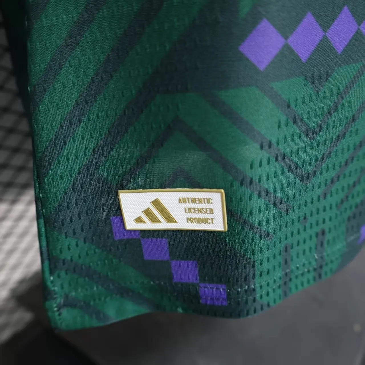 2026 World Cup Saudi Arabia Home Kit Football Player Version T-Shirt AAAAJersey Supply Yupoo 6