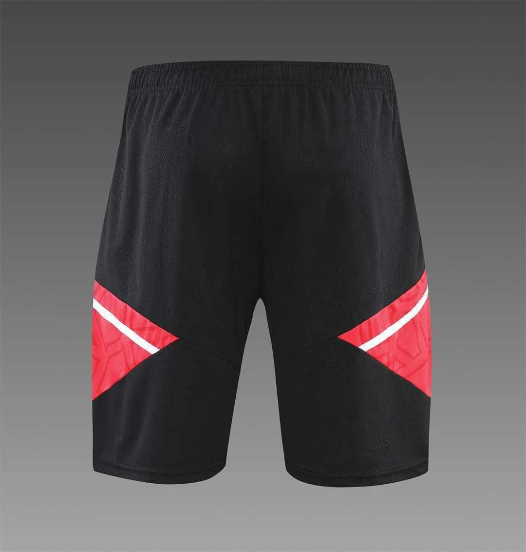 22-23 Bayern Munich Training Short Sleeve Kit Black 4