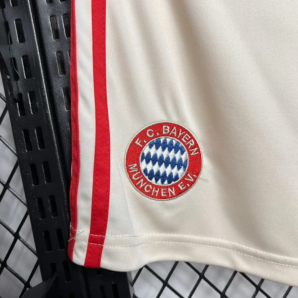 24-25 Bayern Munich Third Shorts Football Trousers Soccer AAAAJersey Yupoo 2