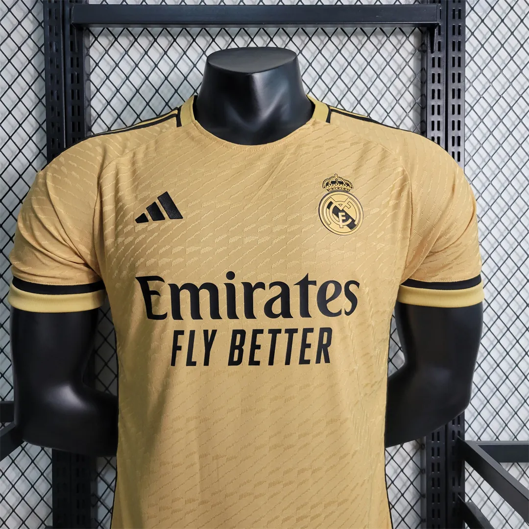 23-24 Real Madrid yellow player version 7