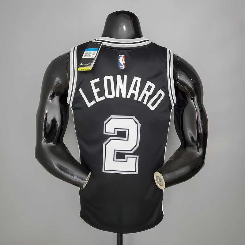 LEONARD#2 Spurs Black 6
