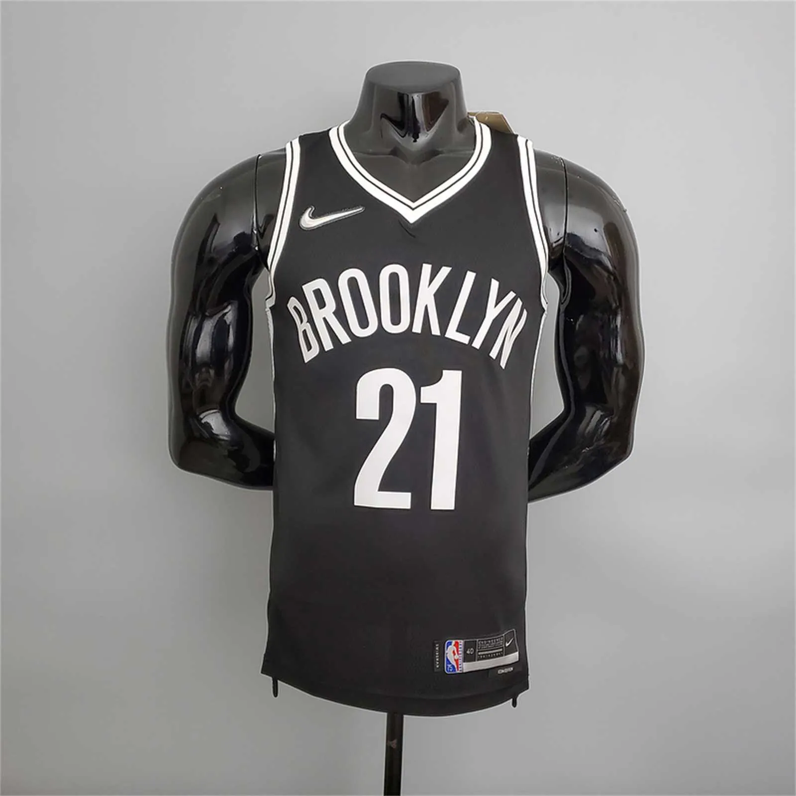 75th Anniversary Nets Black 8
