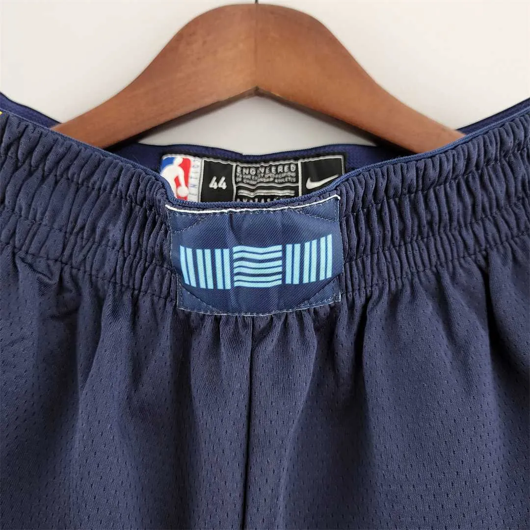 Memphis Grizzlies NBA Shorts Navy 9