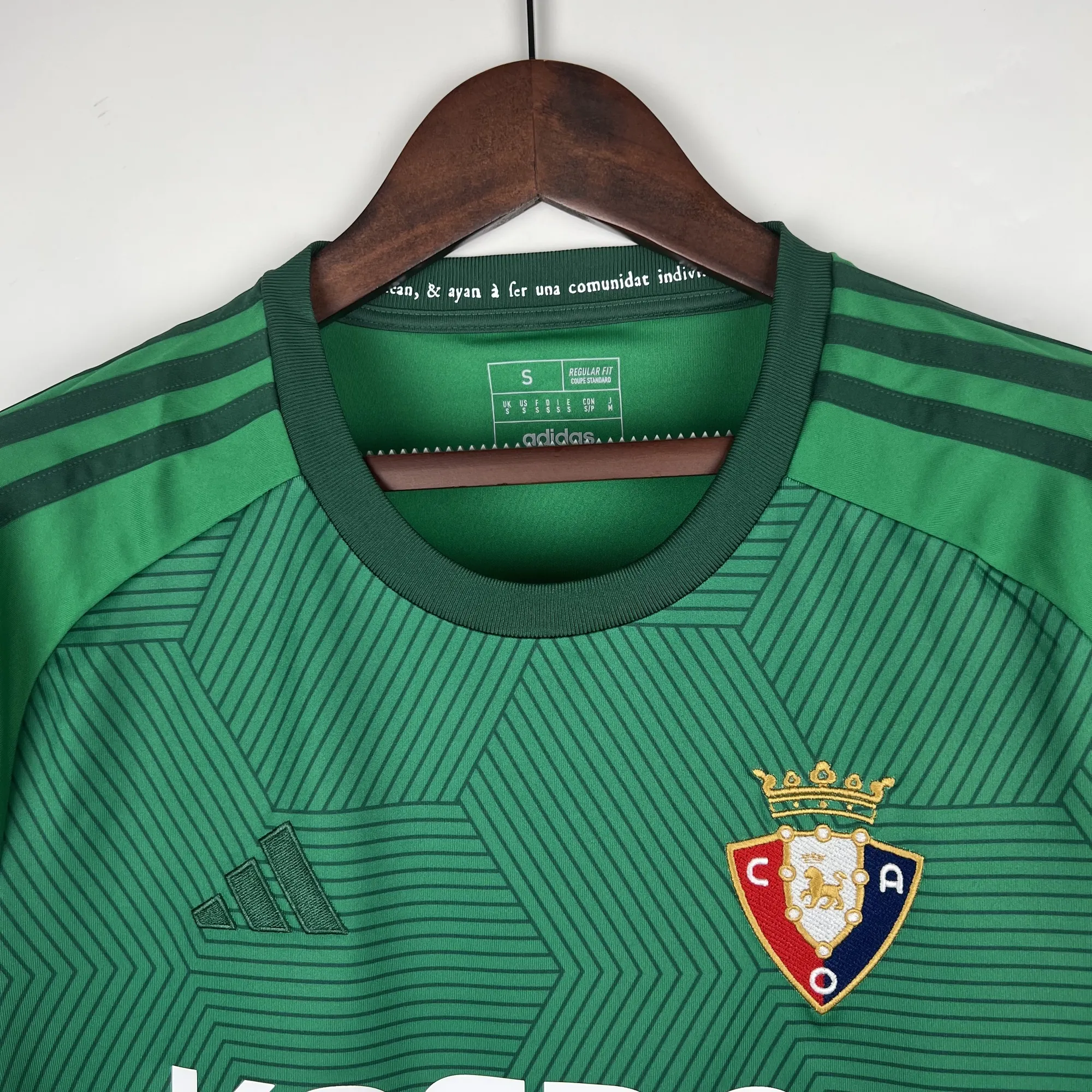 23-24 Osasuna Away S-XXL Soccer Jerseys 4