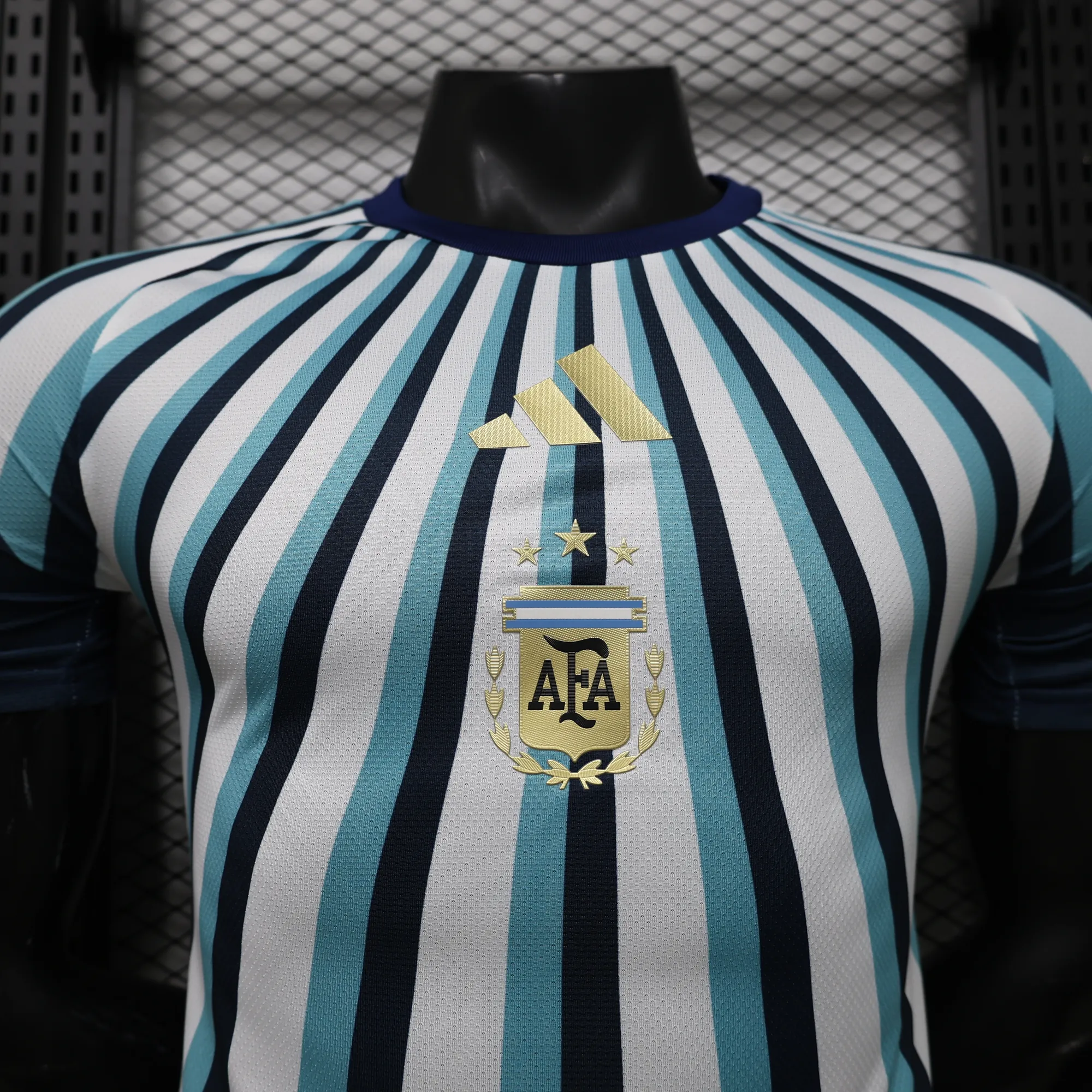 2026 World Cup Argentina Soccer T-Shirt Player Version 7