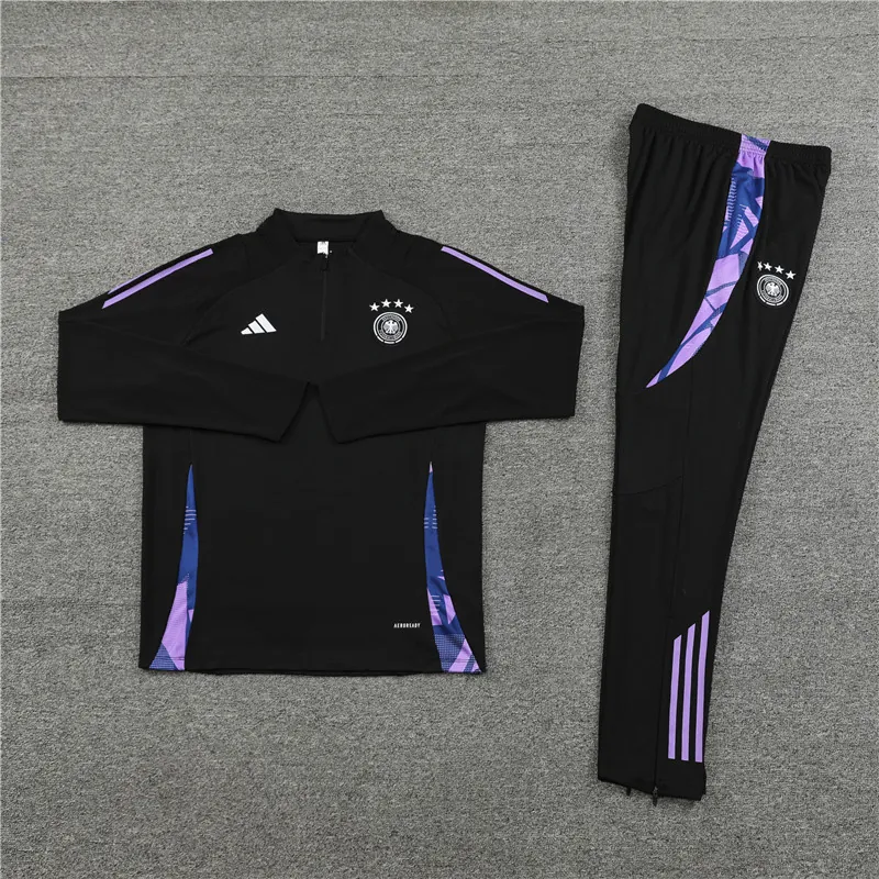 2024 Germany Long Sleeve Training Suit Football Shirts 2