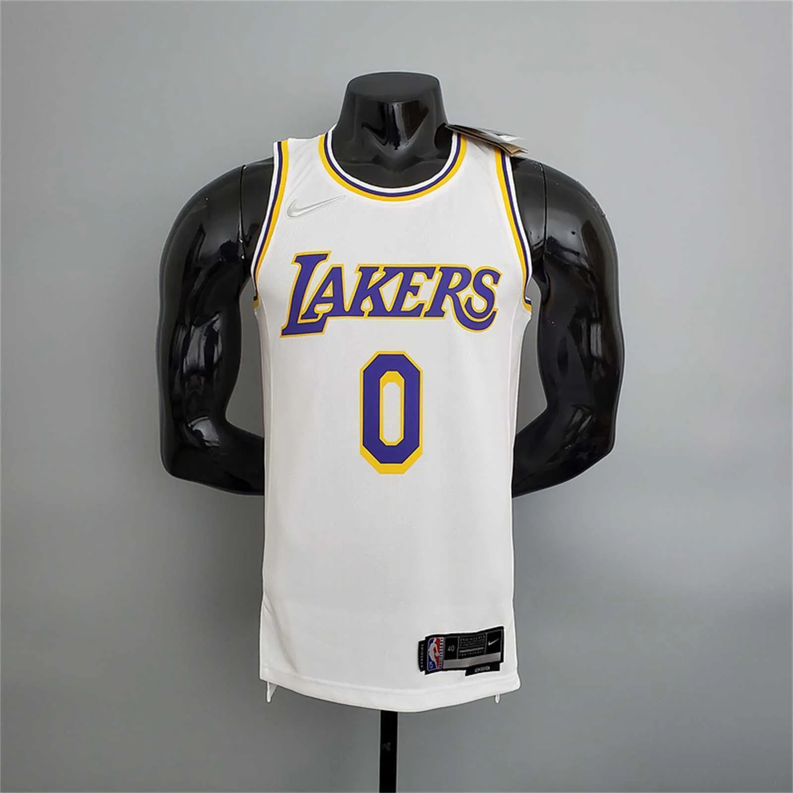 75th Anniversary Lakers White 7