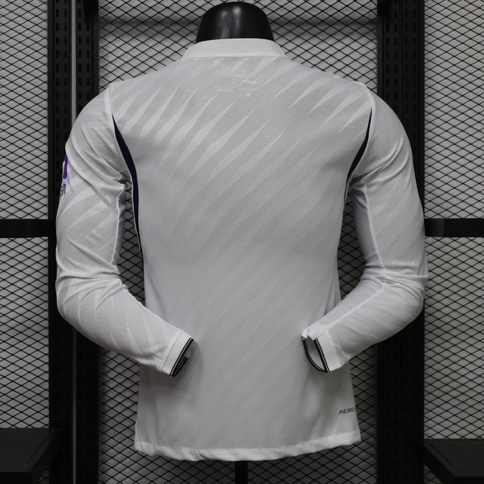 26-27 Tottenham HotSpur Home Kit Player Version Football Long Sleeve Shirt AAAAJersey Dropship Yupoo 1