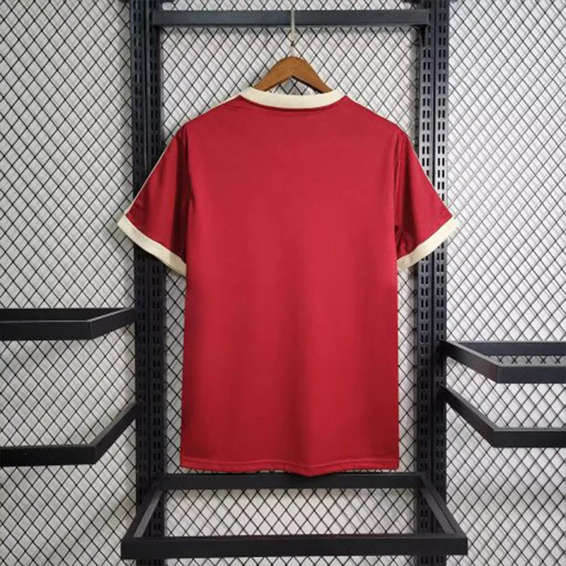 85-86 Retro Mexico Red S-XXL Cheap Soccer Jerseys 1
