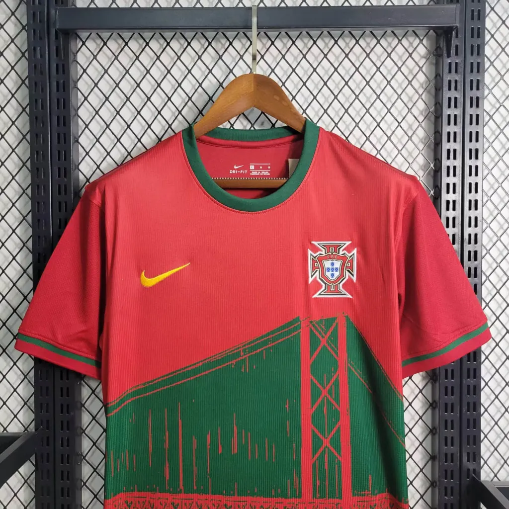 2023 Portugal City Special Edition Red S-XXL Cheap Soccer Jerseys 4