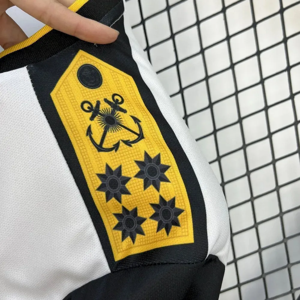 24-25 Almirante Brown Admiral Guillermo White Special Edition Shirt Soccer AAAAJersey Yupoo 6
