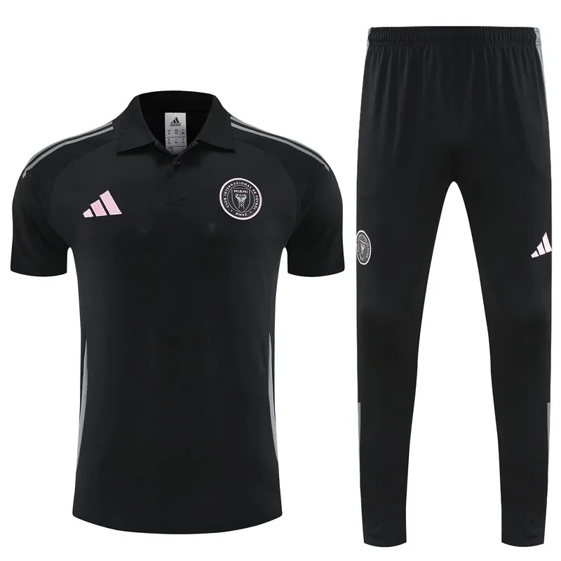 25-26 Inter Miami Training POLO Kit Soccer AAAAJersey Yupoo S-2XL 3