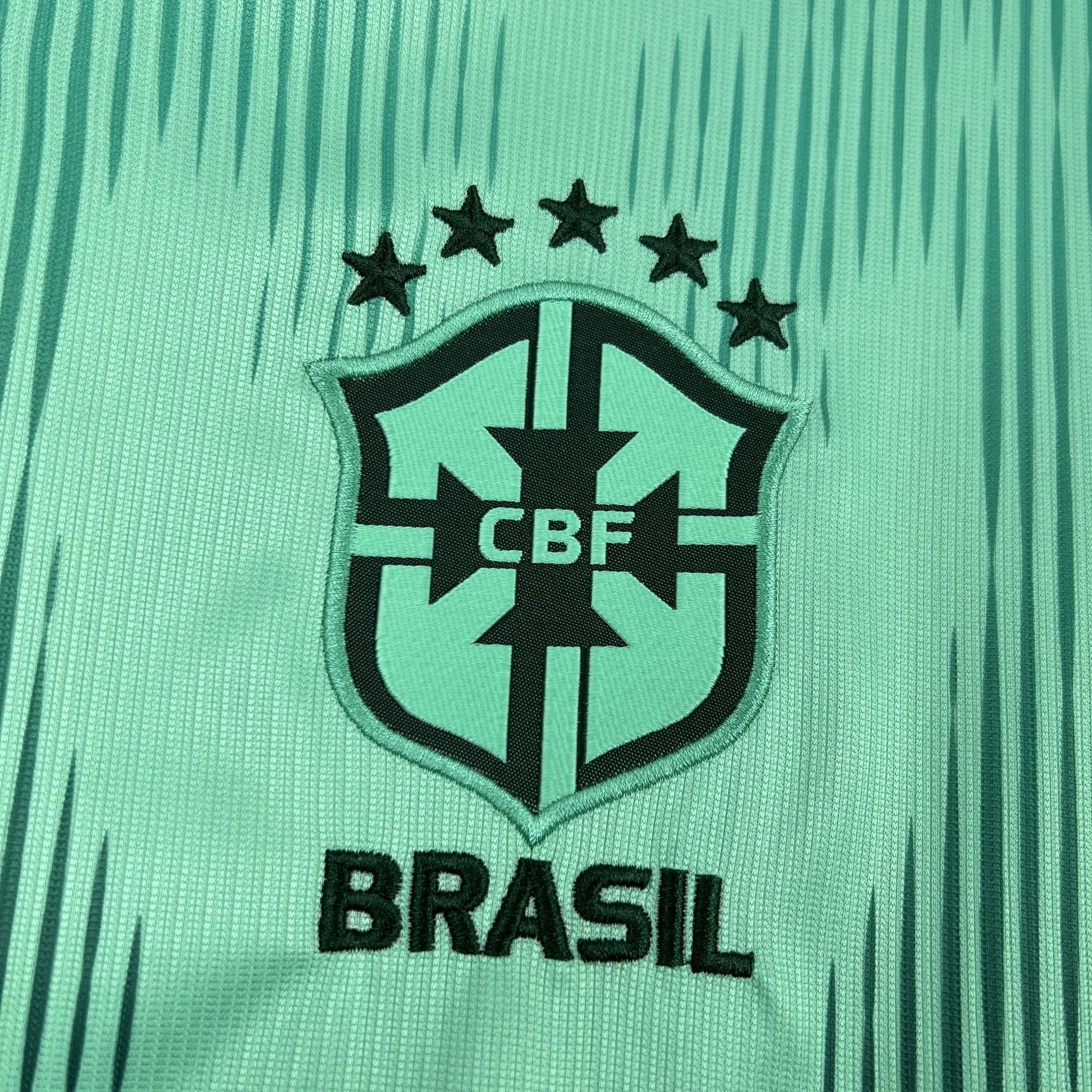 2026 World Cup Brazil Goalkeeper Soccer Shirt Fan Version 7