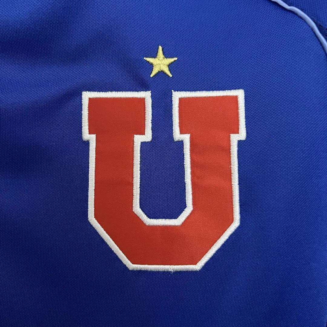 25-26 University of Chile Home Women Shirt AAAAJersey Dropship Yupoo 4