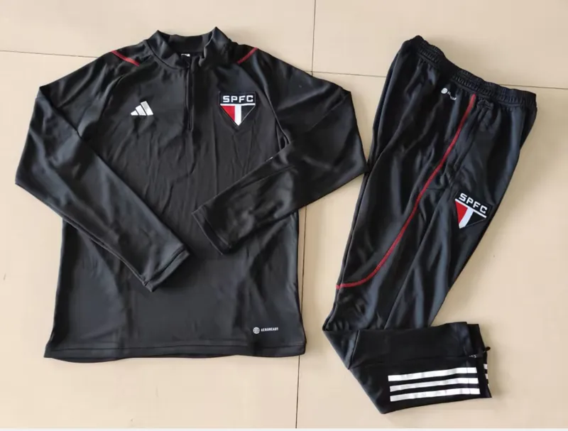 23-24 Sao Paulo Long Sleeve Training Suit Yupoo 1