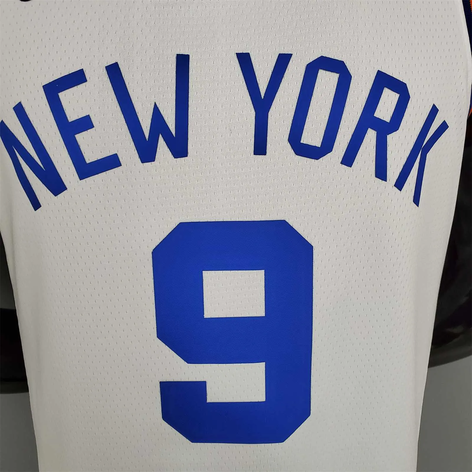 BARRETT#9 75th Anniversary Knicks White 1