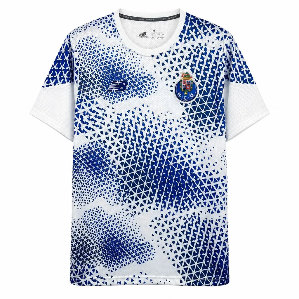 26-27 FC Porto Mens Pre-Match Kit Football T-Shirt AAAAJersey Supply Yupoo 9 5