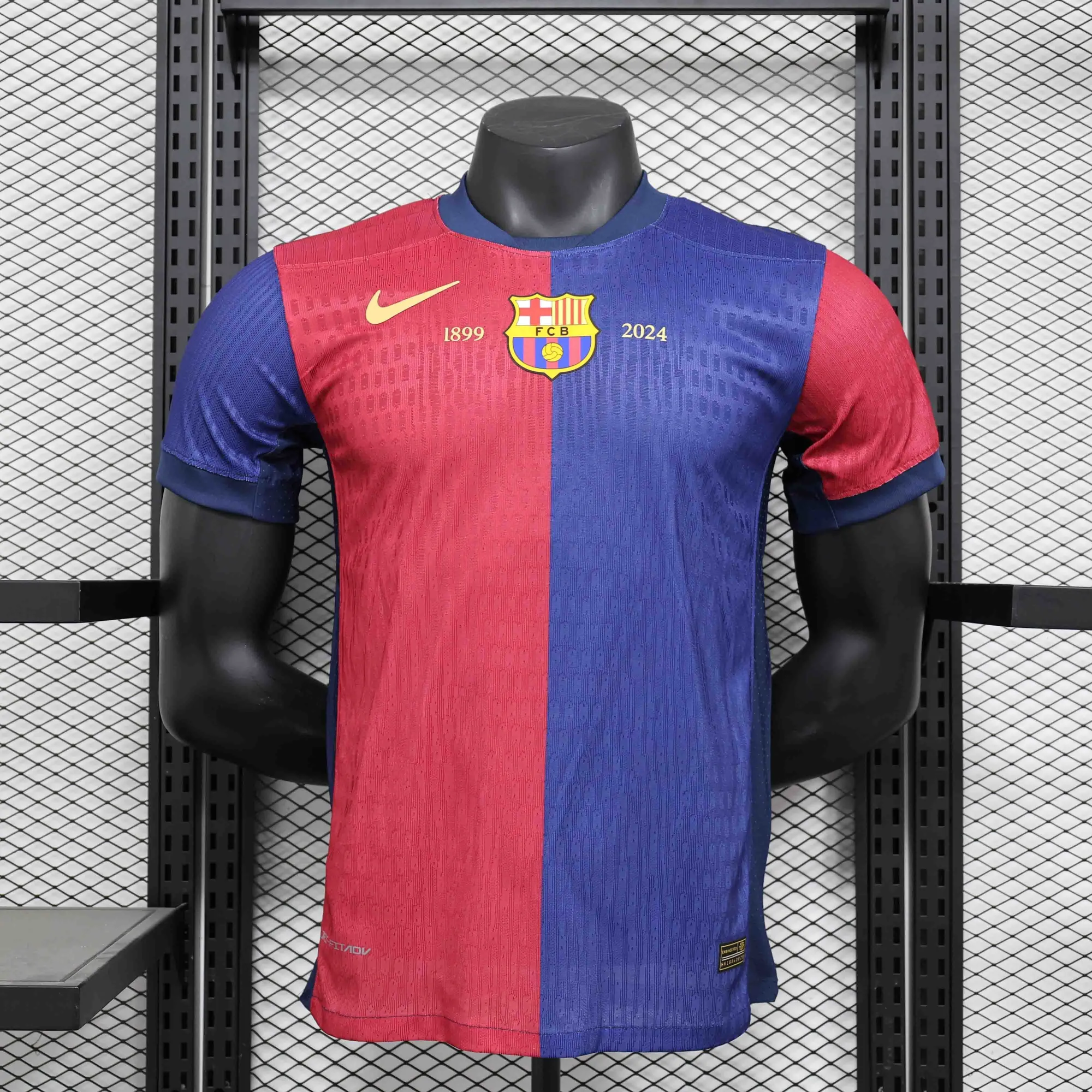 24-25 Barcelona 125th Anniversary Player Version Shirt AAAAJersey Supplier Yupoo 3