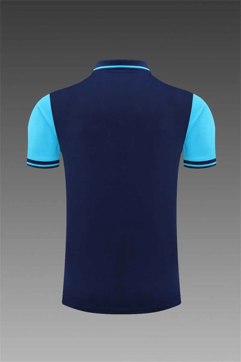 Polo Marseille deep sapphire blue 8