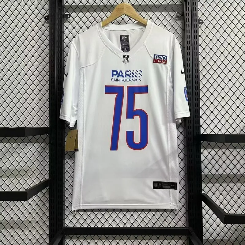 25-26 PSG Paris NFL Cheap Soccer Shirt Football Uniform AAAAJersey Dropship Yupoo 2