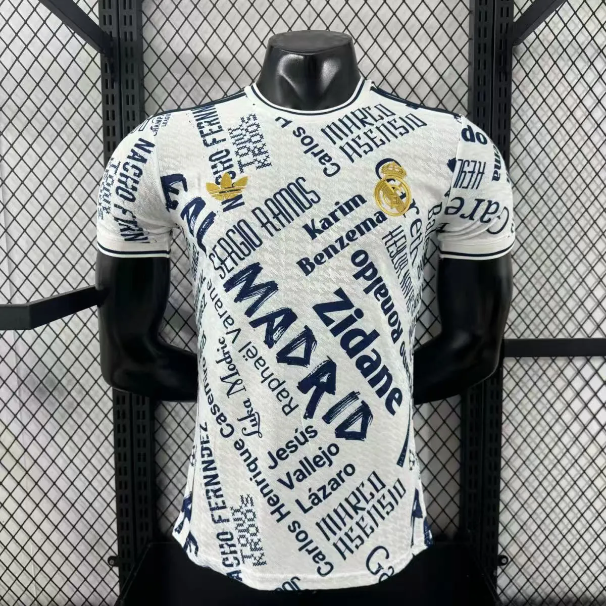25-26 Real Madrid Star Player Joint Edition Kit Player Version Soccer AAAAJersey wholesale Yupo 8