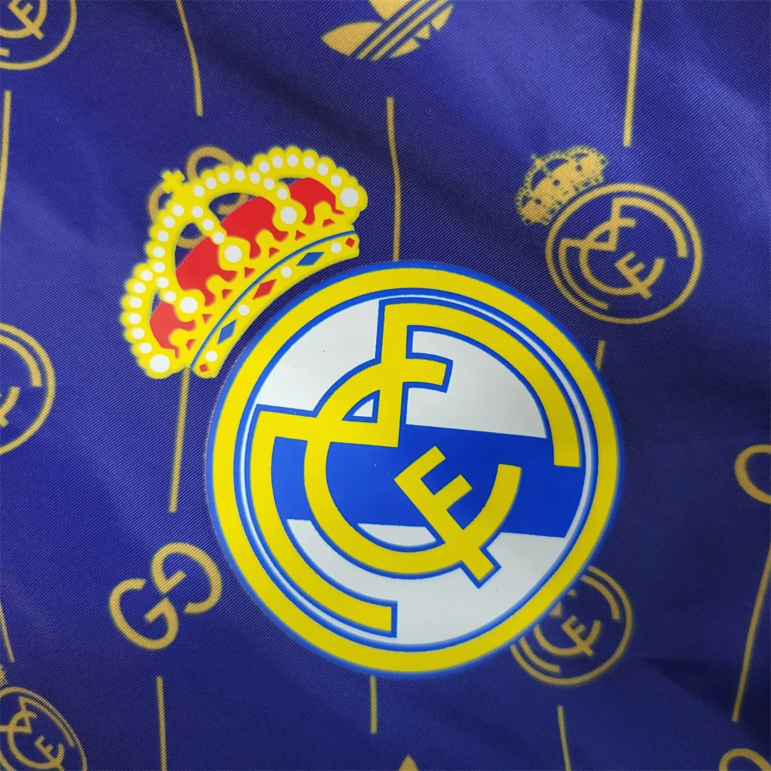 23-24 Real Madrid Windbreaker GUCCI joint 2