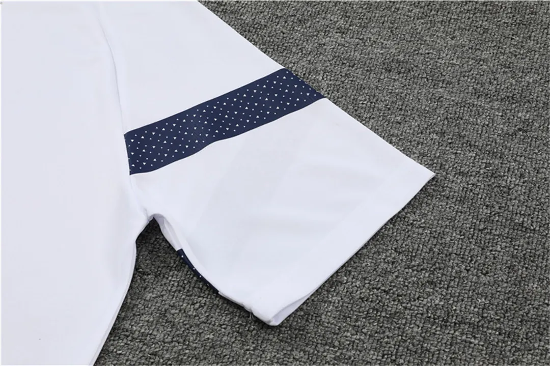 22-23 Marseille training suit white 2