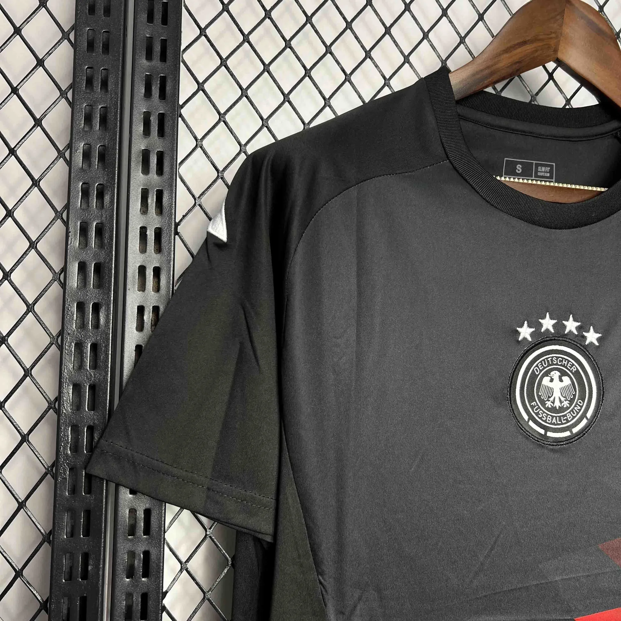 2024 Germany Training Black Kit Soccer Uniform AAAAJersey Dropshiping Yupoo 3