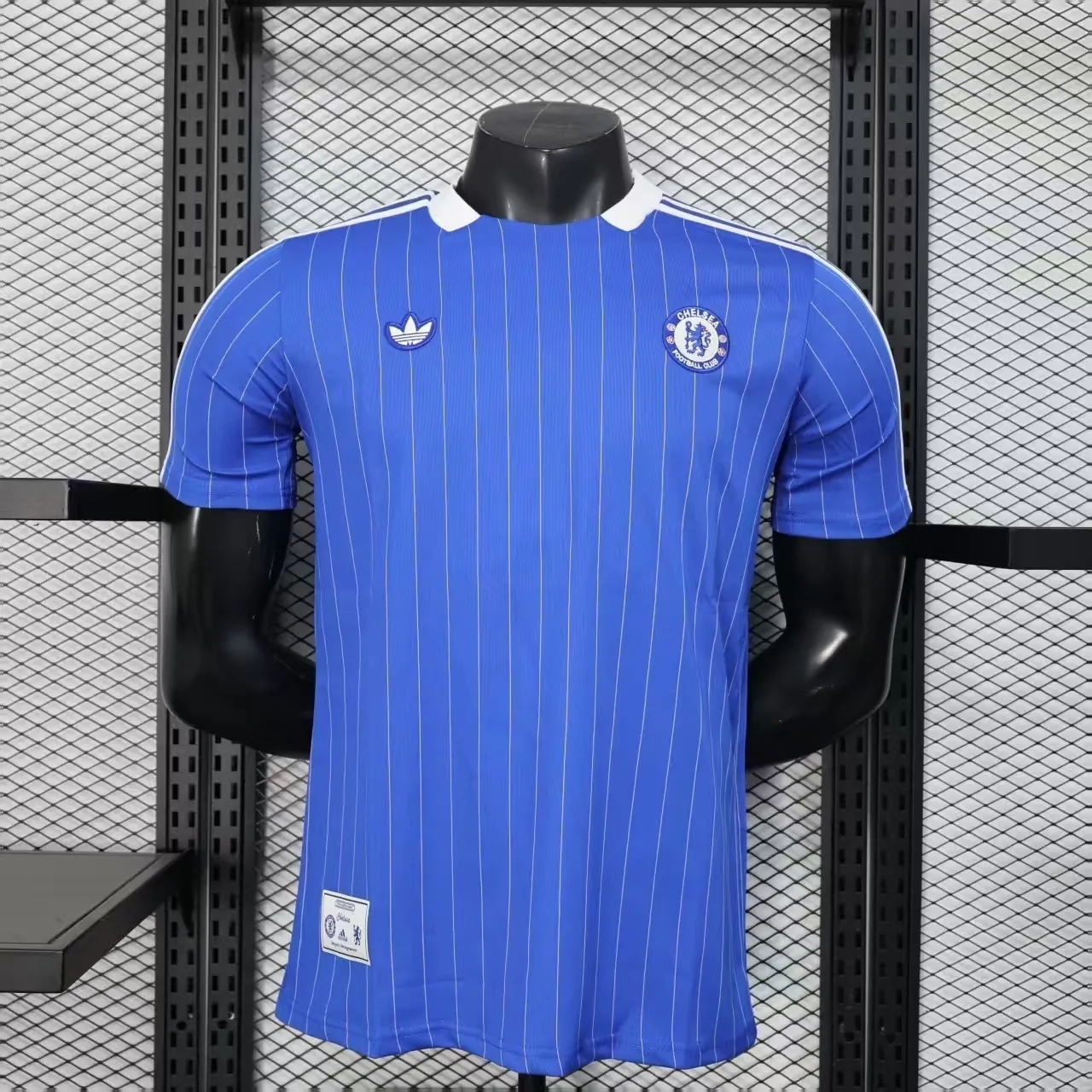 25-26 Chelsea Casual Retro Style Football Shirt Apparels AAAAJersey Wholesale Yupoo 5