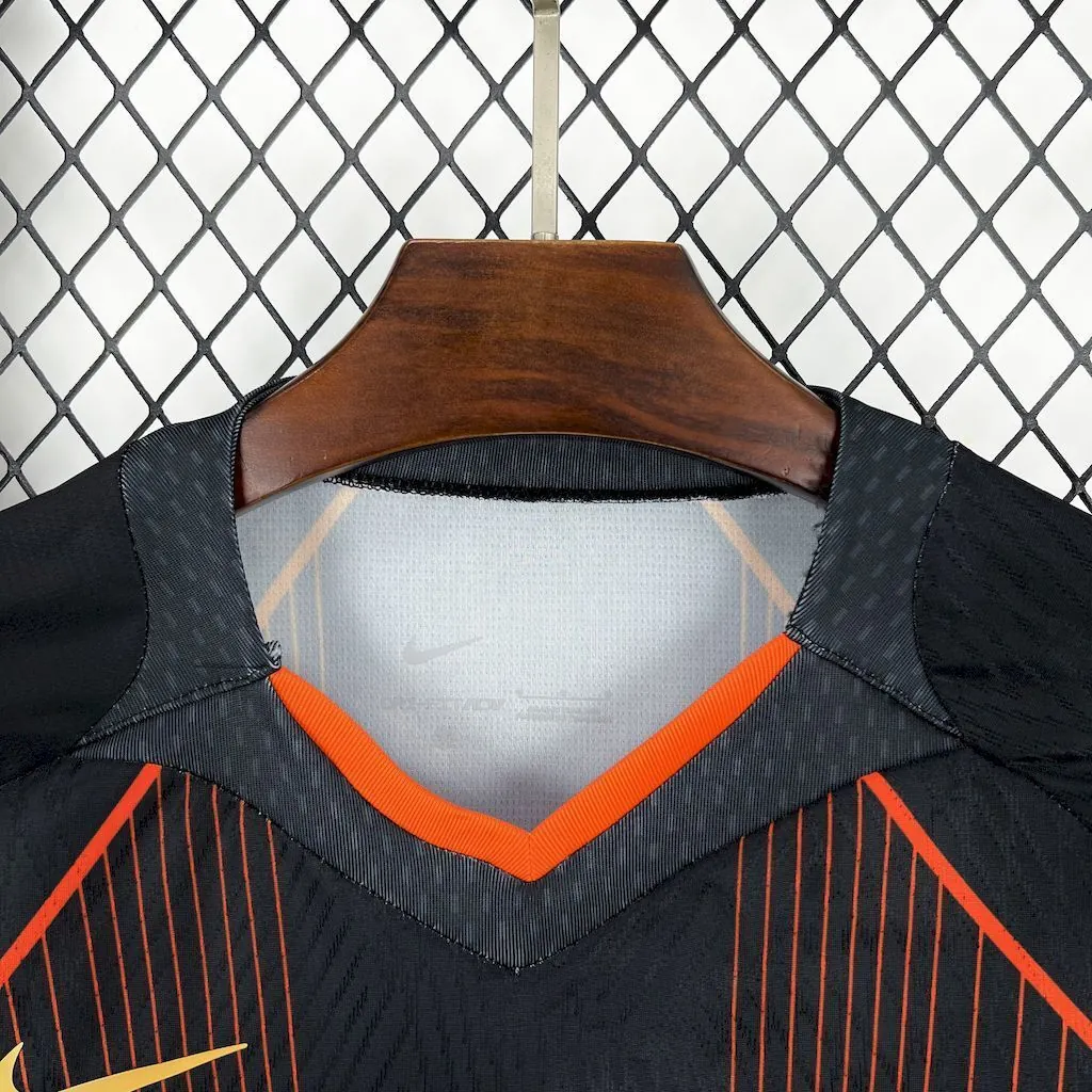 25-26 Barcelona Black Special Edition(With CL Patch) Shirt Soccer Uniform AAAAJersey Yupoo 1