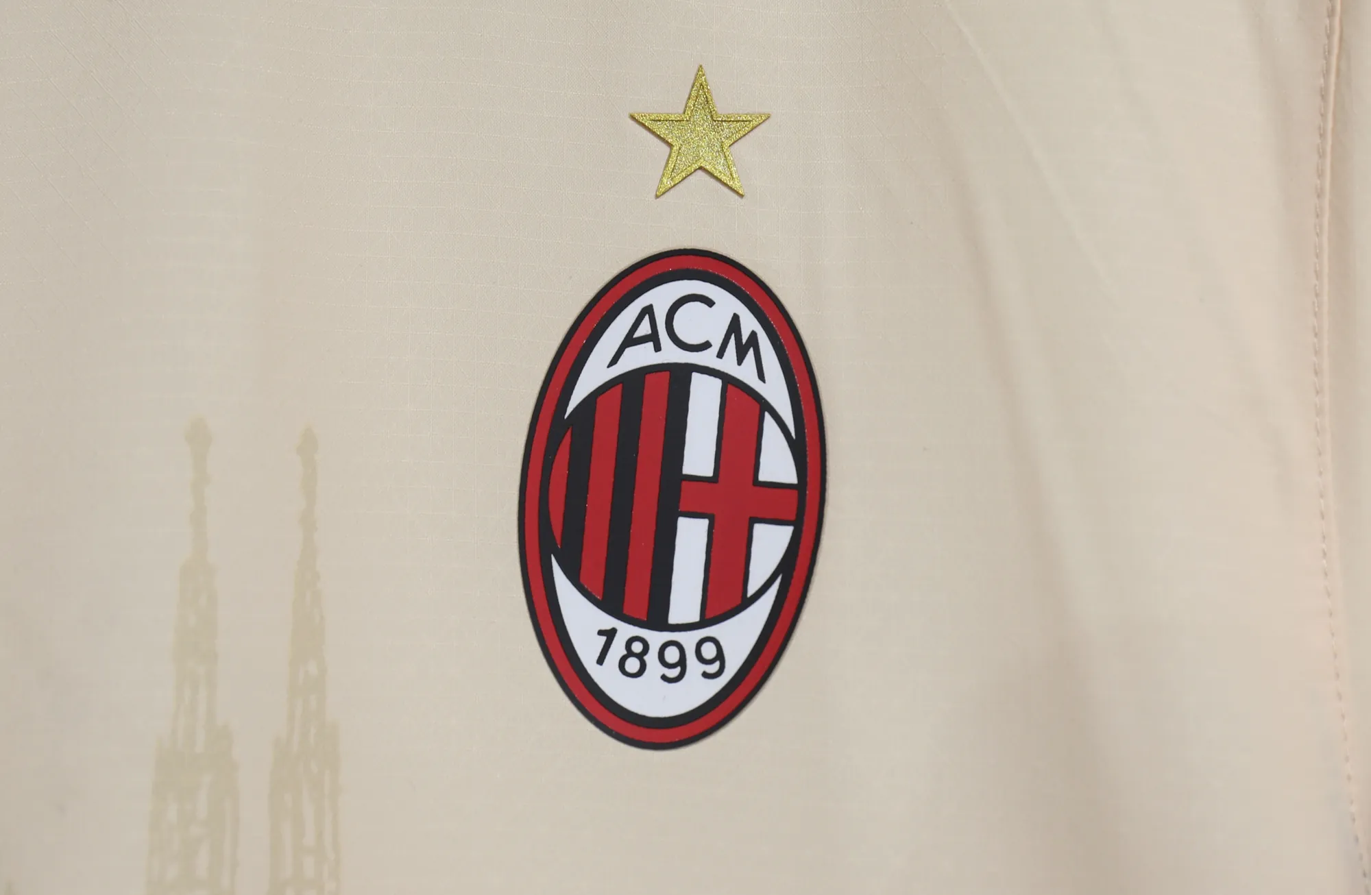25-26 AC Milan Church Co-Branded Football Shirt Player Edition AAAAJersey Dropship Yupoo 6