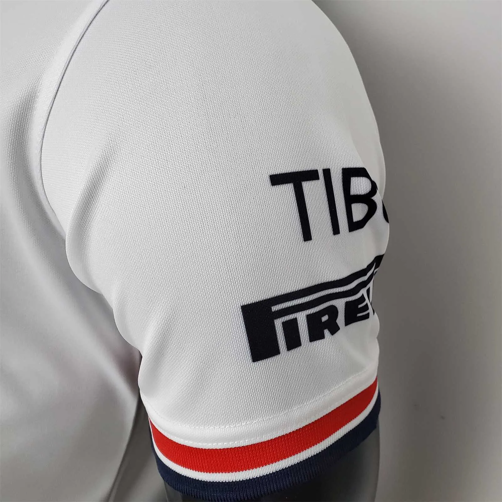 F1 Formula One 2022 Racing Suit Mercedes Polo White 5
