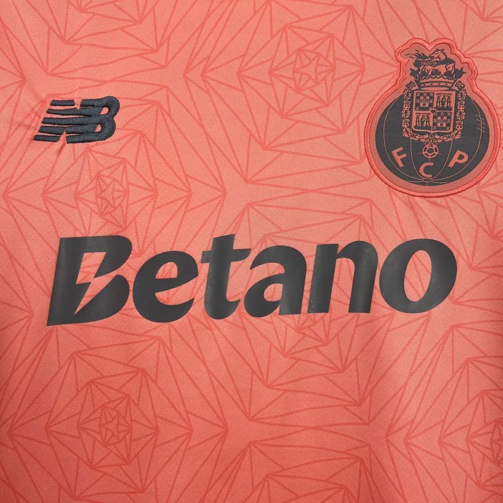 25-26 Porto Away Kit Football T-Shirt AAAAJersey Supply Yupoo 7