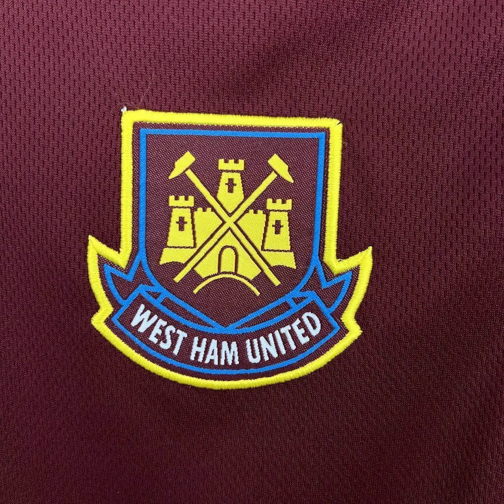 99-01 West Ham Home Retro Kit Vintage Shirt AAAAJersey Supplier Yupoo 6