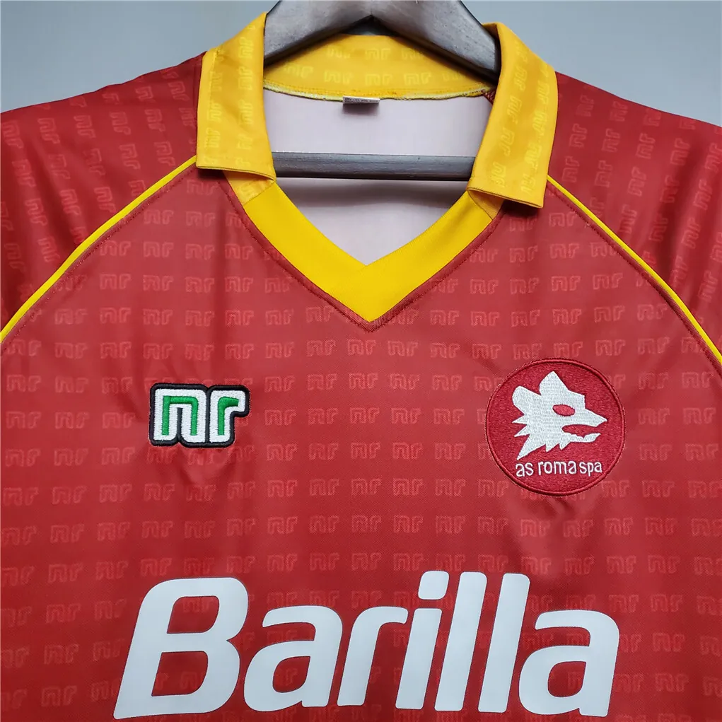 90-91 Roma home 3
