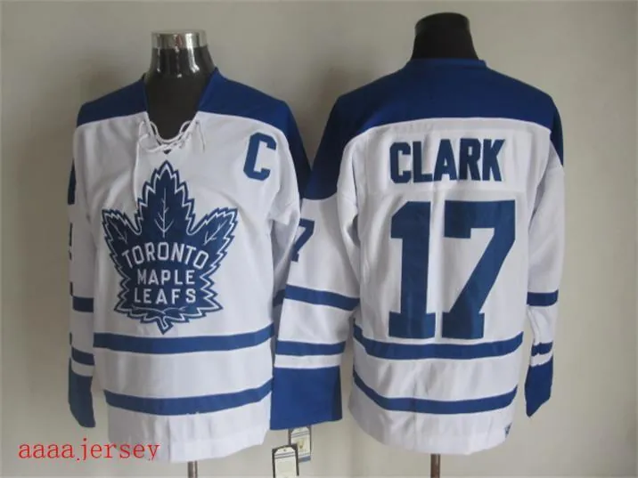 Toronto Maple Leafs retro ice hockey jersey M-3XL 多伦多枫叶队复古冰球服 10