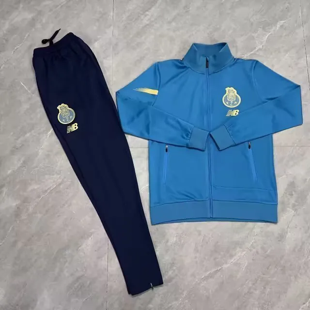 23-24 Porto Long Sleeve Kits Blue Jackets Suits Football Jerseys Yupoo 4