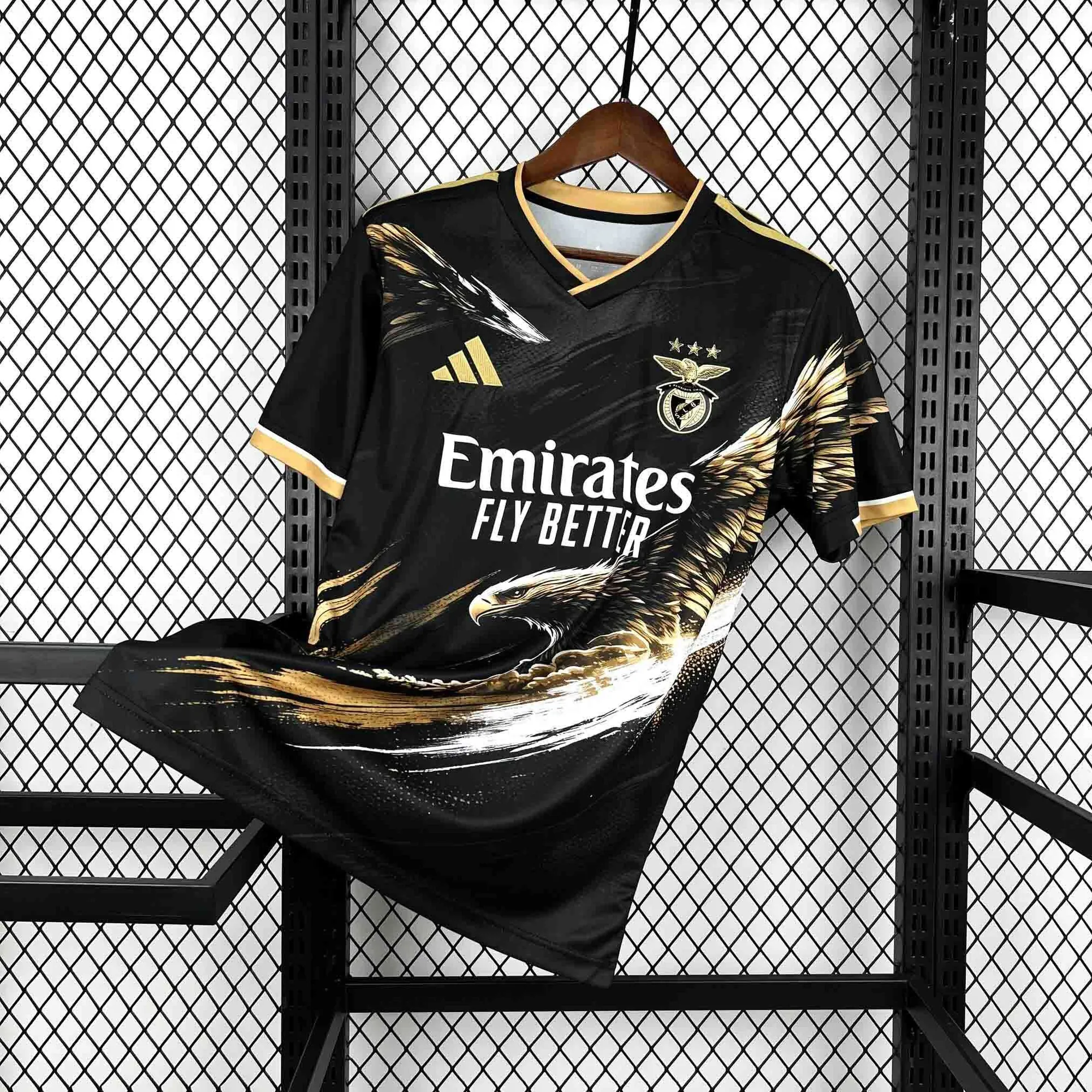26-27 Benfica Mens Special Edition Football T-Shirt AAAAJersey Supply Yupoo 2