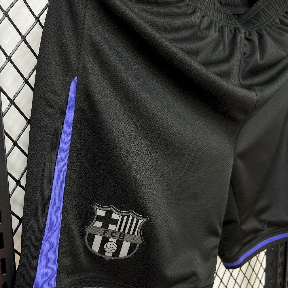 25-26 Barcelona X Kobe Shorts Football Pant AAAAJersey Dropship Yupoo 1