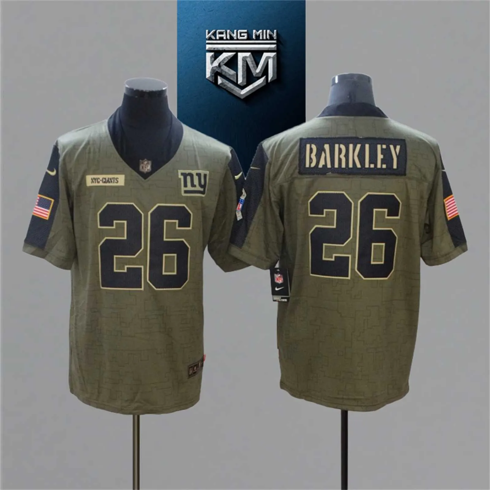 2021 New Tribute NFL Jersey 75