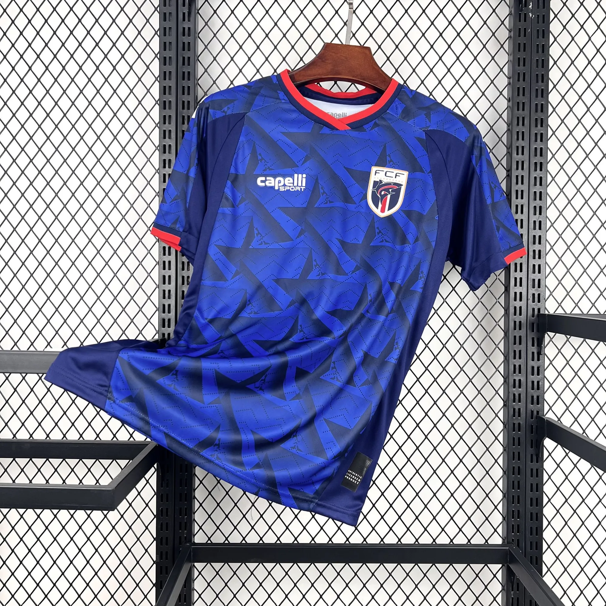 2026 Cape Verde Home Mens Kit World Cup Soccer T-Shirt AAAAJersey Wholesale Yupoo 8 1