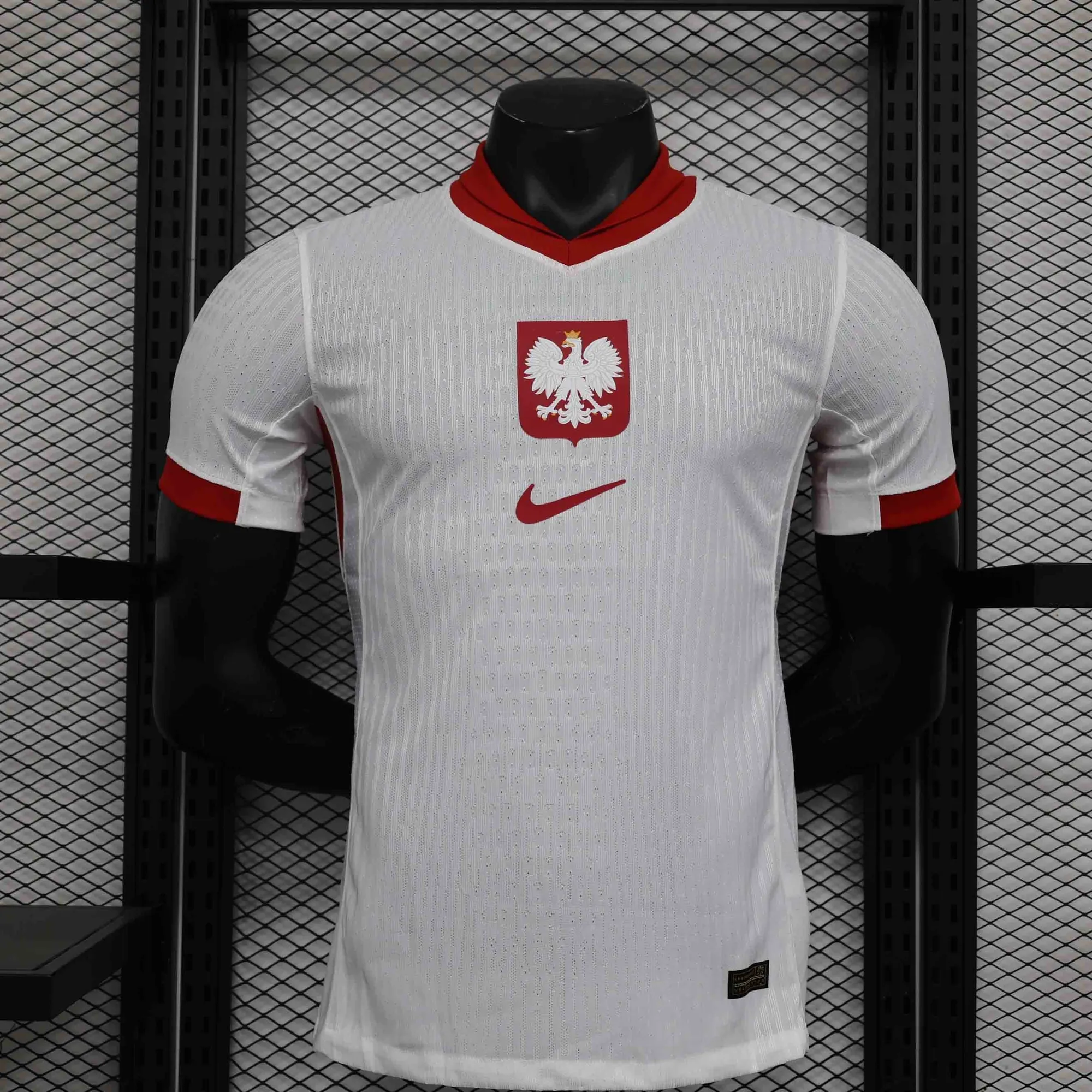 2024 Poland Home Kit Player Version UEFA Euro Shirt Soccer Jerseys Yupoo 7