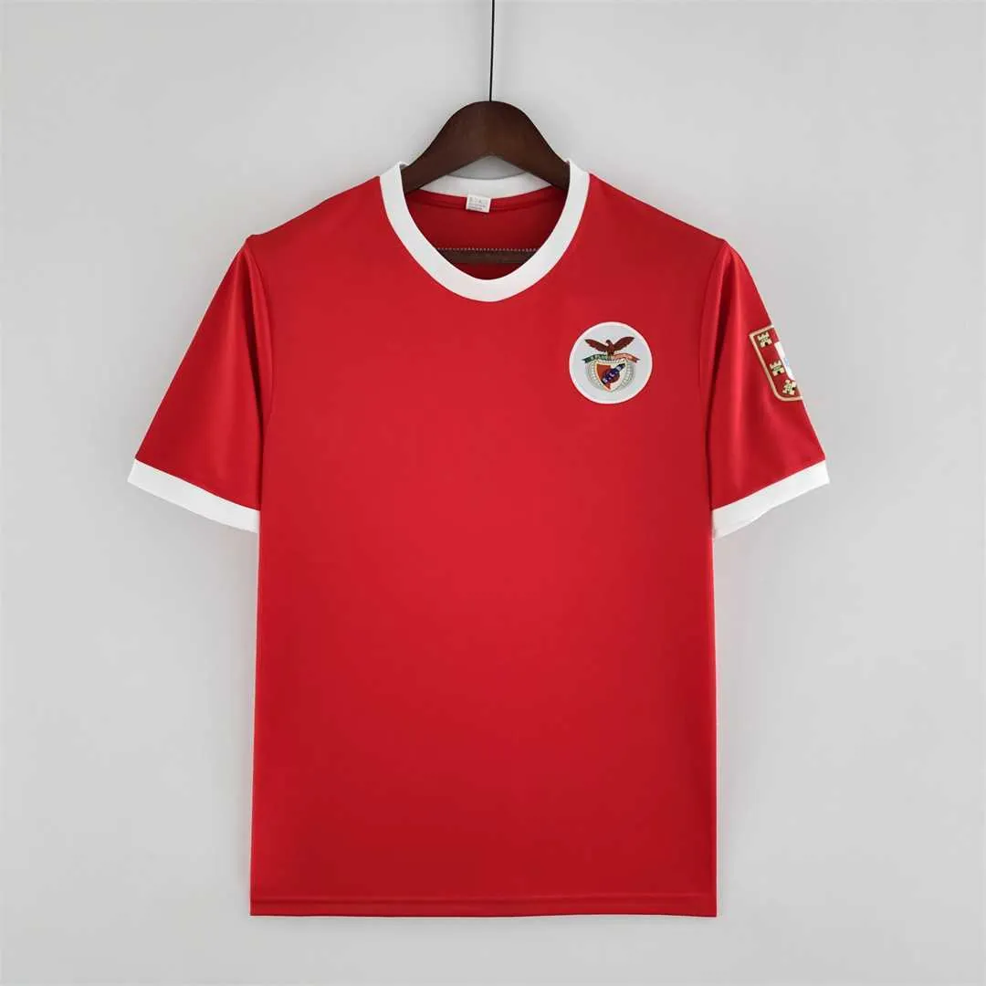 73-74 Benfica Home Retro Kit Vintage Shirt Football Jerseys Yupoo 8