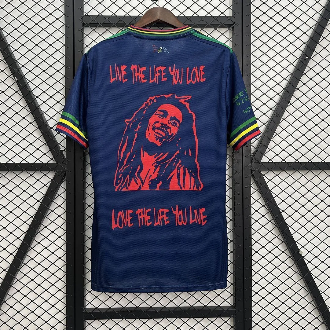 22-23 Ajax x Bob Marley AOP Special Edition Shirt AAAAJersey Dropship Yupoo 4