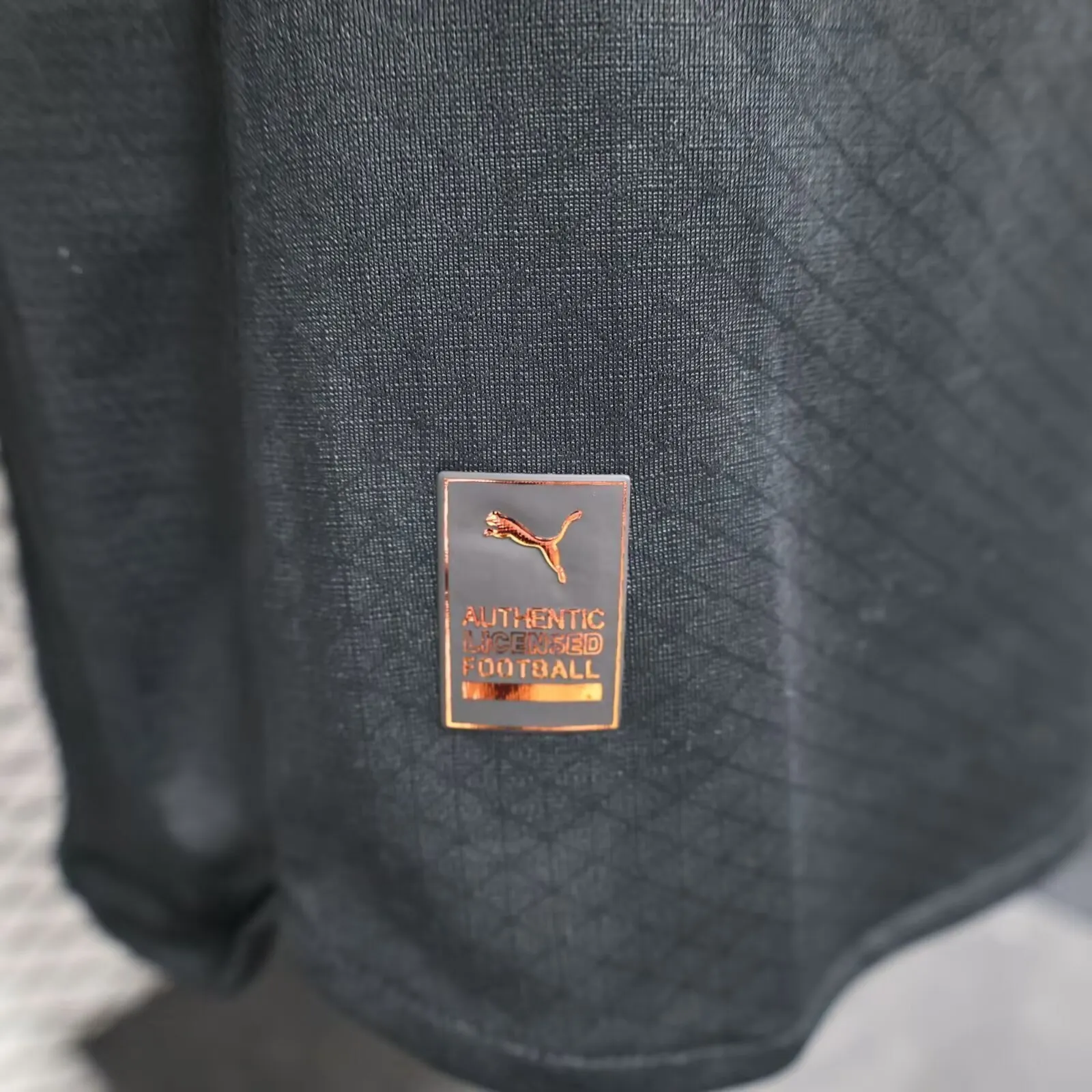 25-26 Manchester City Away Kit Player Version Soccer Long Sleeve Shirt AAAAJersey Yupoo 1