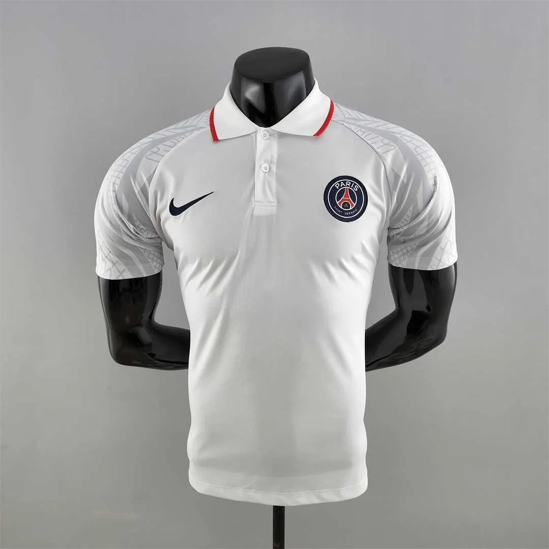 22-23 PSG white POLO 9